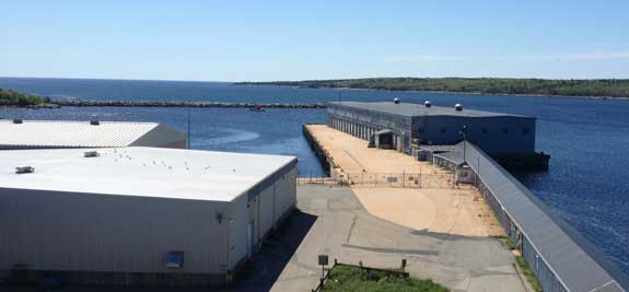 Port Mersey Commecial Park Wharf